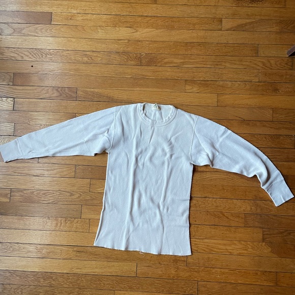 90'S St. John's Bay ST JOHNS BAY Thermal Long Sleeve T-Shirt Waffle Men's XL Vintage /eaa526741